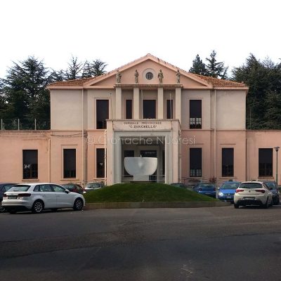 Nuoro, l'ospedale Zonchello (foto S.Novellu)