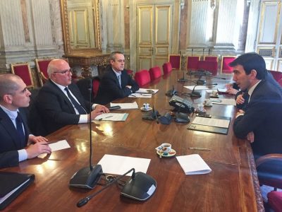 Roma, l'incontro tra l'assessore Caria e ministro Martina