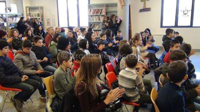 Un incontro alla Biblioteca di Oliena