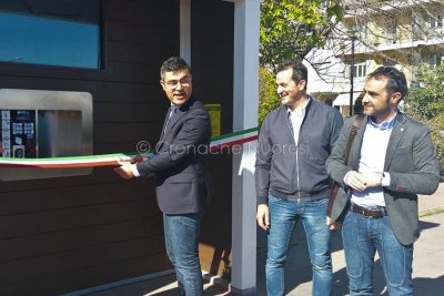 Nuoro, inaugurazione della prima 