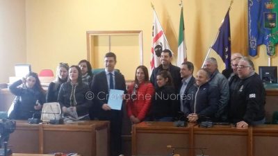 Il sindaco e l'associazione delle amazzoni e dei cavalieri