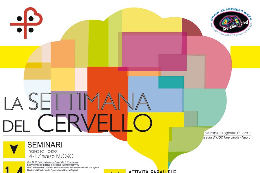 Nuoro per la prima volta aderisce alla settimana del cervello