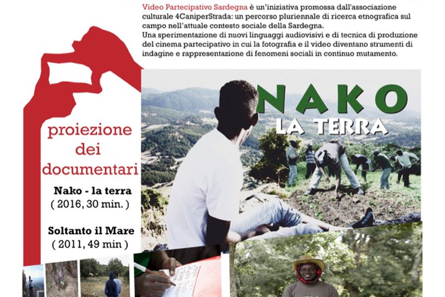 ISRE: venerdì la proiezione di Nako- la Terra il cortometraggio realizzato dai rifugiati