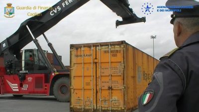 Guardia di Finanza, operazione Ludus