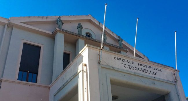 Nuoro, l'ospedale Zonchello (foto S.Novellu)