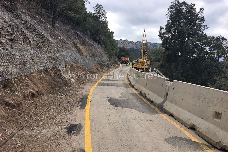 Riapre al traffico l’Orientale sarda