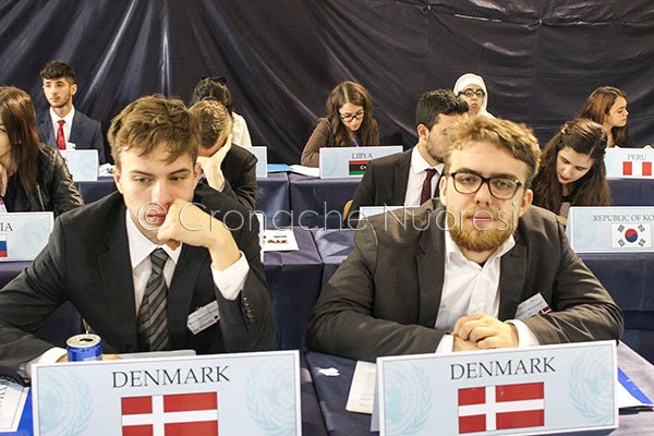 Fermi Model UNited Nations 2017. Diario della terza giornata: General Assembly