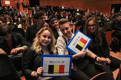 Nuoro. Fermi Model United Nations 2017