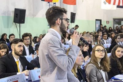 Nuoro. Fermi Model United Nations 2017