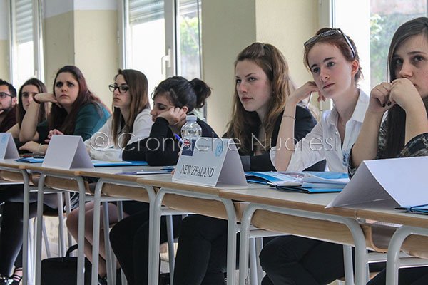 Fermi Model UNited Nations 2017. Diario della Seconda giornata: informal lobbying – working in committees