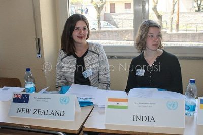 Nuoro. Fermi Model United Nations 2017