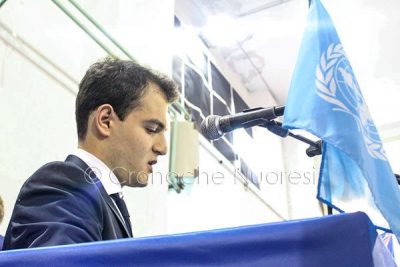Nuoro. Fermi Model United Nations 2017