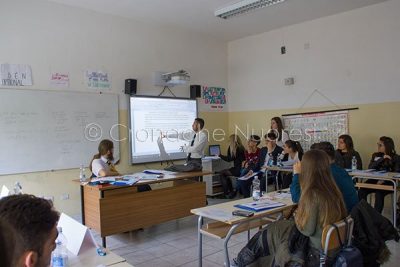 Nuoro. Fermi Model United Nations 2017
