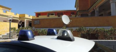 Sigilli dei Carabinieri al complesso residenziale di Tanaunella