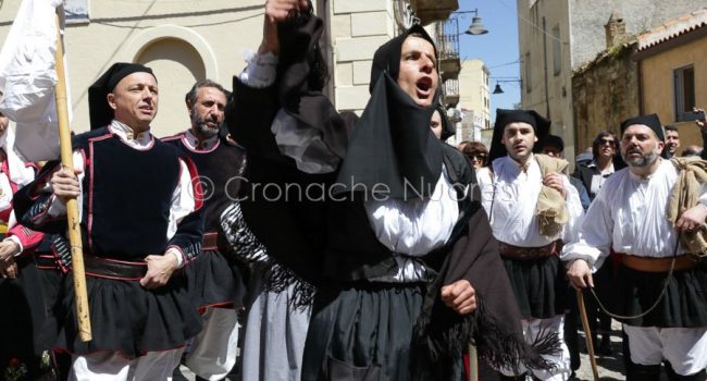 Ricostruzione storica dei Moti de Su Connottu (foto S.Novellu)