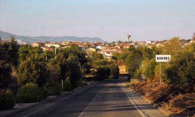 Uno scorcio di Borore