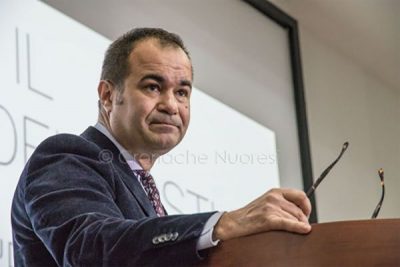 Il deputato Bruno Murgia