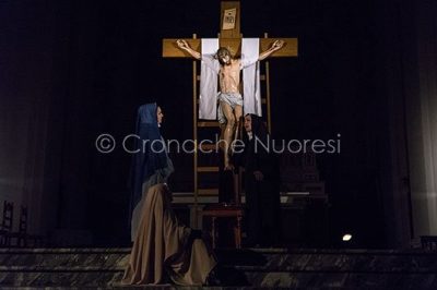 Nuoro, S'Iscravamentu (foto S.Novellu)