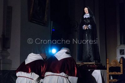 Nuoro, S'Iscravamentu (foto S.Novellu)