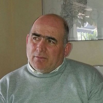 Il sindaco di Siniscola Gian Luigi Farris