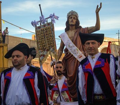 Oliena, S'incontru (foto N.Catte)