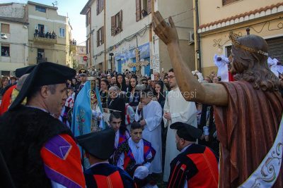 Oliena, S'incontru (foto N.Catte)