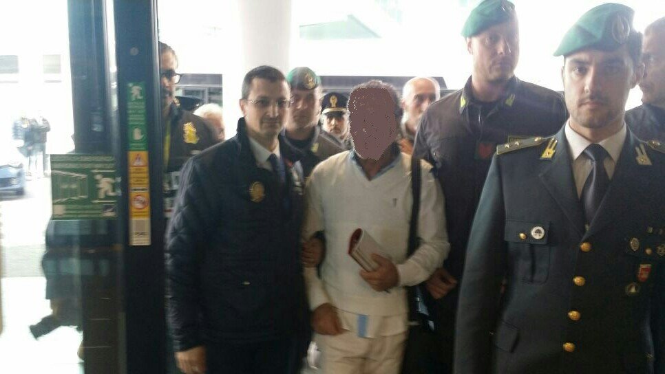 Nuoro. Riconsegnato alla giustizia italiana Mario Mele, latitante dal 2013