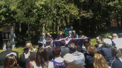 Pigliaru a villa Piercy
