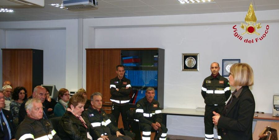Nuoro. Il prefetto incontra i Vigili del Comando Provinciale