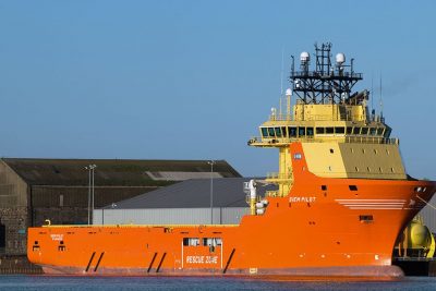 La Sien Pilots, la nave che condurrà i migranti a Cagliari