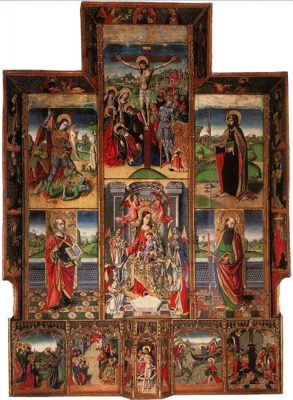 il retablo ti Tuili