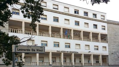 Nuoro, uno scorcio del Tribunale (foto S.Novellu)