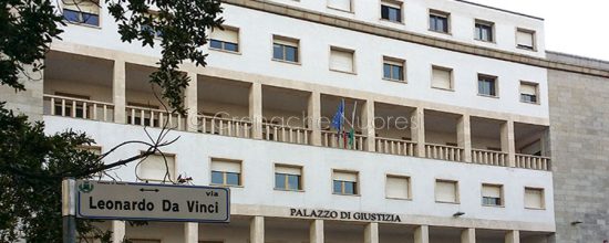 Nuoro, uno scorcio del Tribunale (foto S.Novellu)