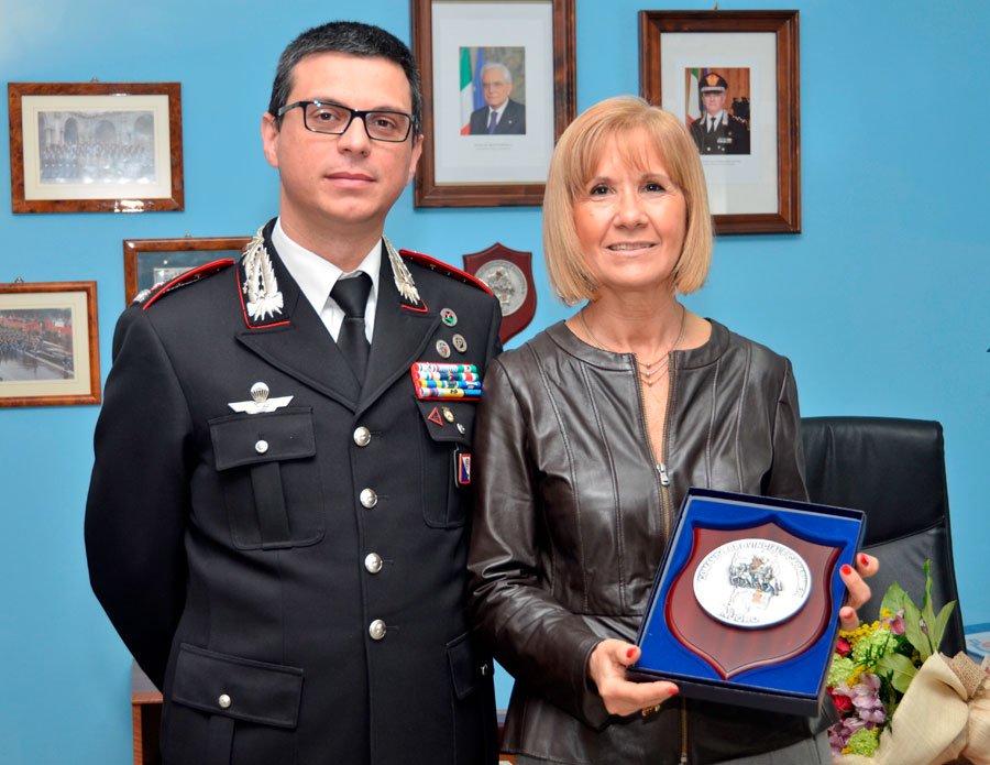 Nuoro. Il Prefetto Parisi in visita al Comando provinciale dei Carabinieri