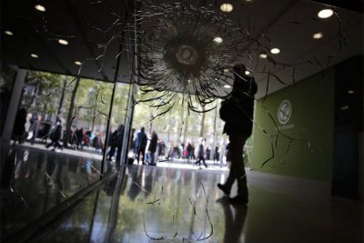 L'attentato avvenuto ieri a Parigi
