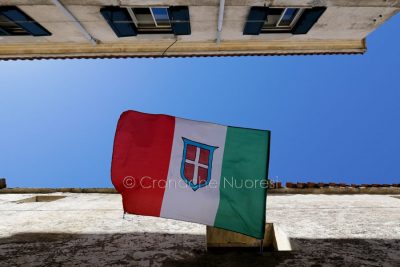 Il palazzo Martoni, allora sede del Comune (foto S.Novellu)