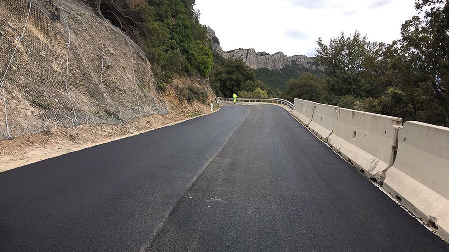 Nuova Orientale Sarda: martedì 5 luglio limitazioni temporanee al traffico per lavori a Tortolì