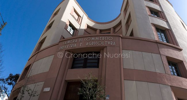 La Camera di Commercio di Nuoro (Foto C.Nuoresi)