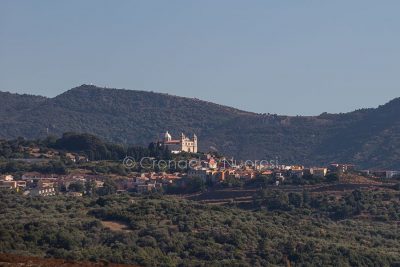 Uno scorcio di Cuglieri (foto S.Novellu)