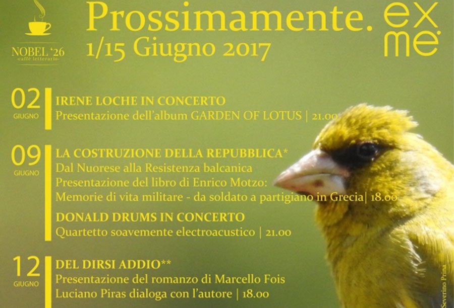 Exmè: un mese di giugno ricco di appuntamenti