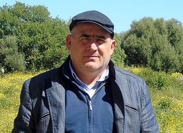 Il sindaco di Siniscola, Gian Luigi Farris