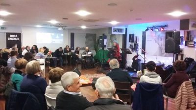 Un momento del Festival Internazionale poesia