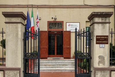 Gli uffici della direzione ASL di Nuoro (foto S.Novellu)