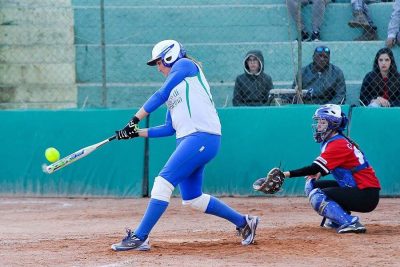 Michela Musitelli del Nuoro Softball (Foto Claudio Atzori)