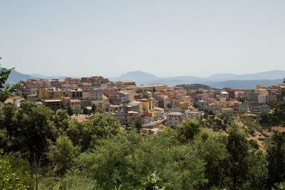 Uno scorcio di Orune