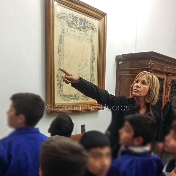 Nuoro: il prefetto Daniela Parisi incontra i bambini delle scuole elementari di Oliena