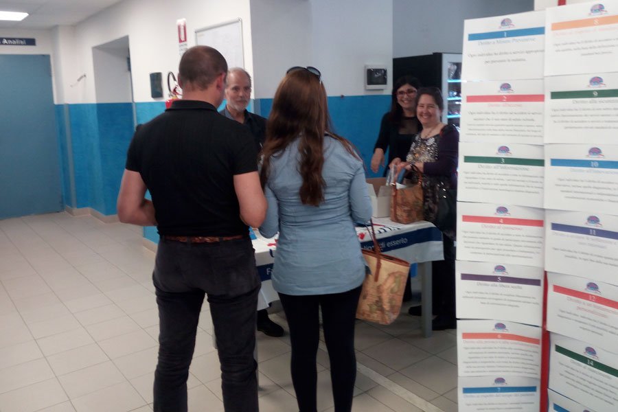 Lanusei. “Cittadinanza Attiva” in ospedale per informare i cittadini nella Giornata europea dei Diritti del Malato