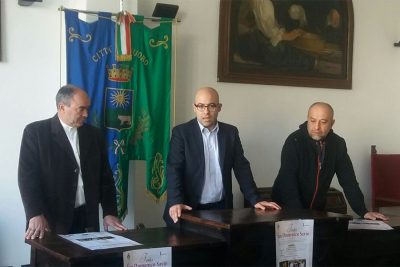 La conferenza di presentazione dell'evento