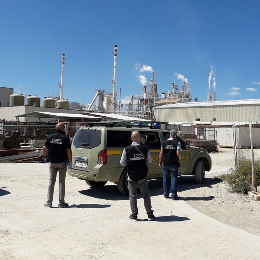 Fluorsid: arrestati i vertici dell’azienda che fa capo al presidente del Cagliari per disastro ambientale