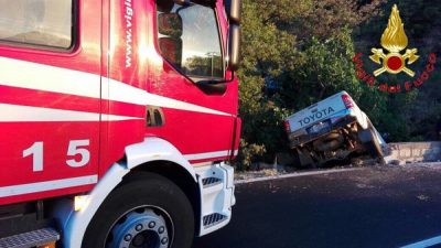 Bitti, La scena dell'incidente